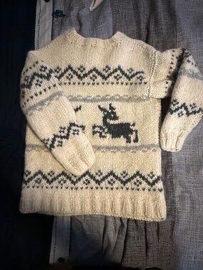 Handmade Wool Sweater